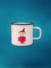 Moomin Enamel Mug - Little My