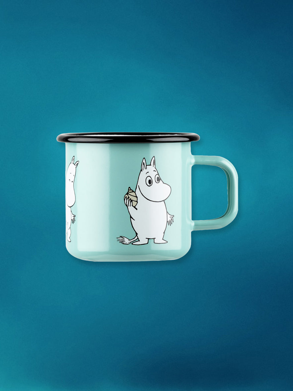 Moomin Enamel Mug - Moomin