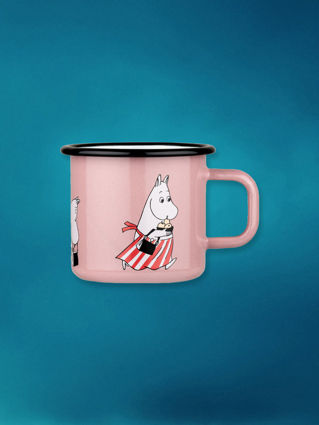 Moomin Enamel Mug - Moominmamma