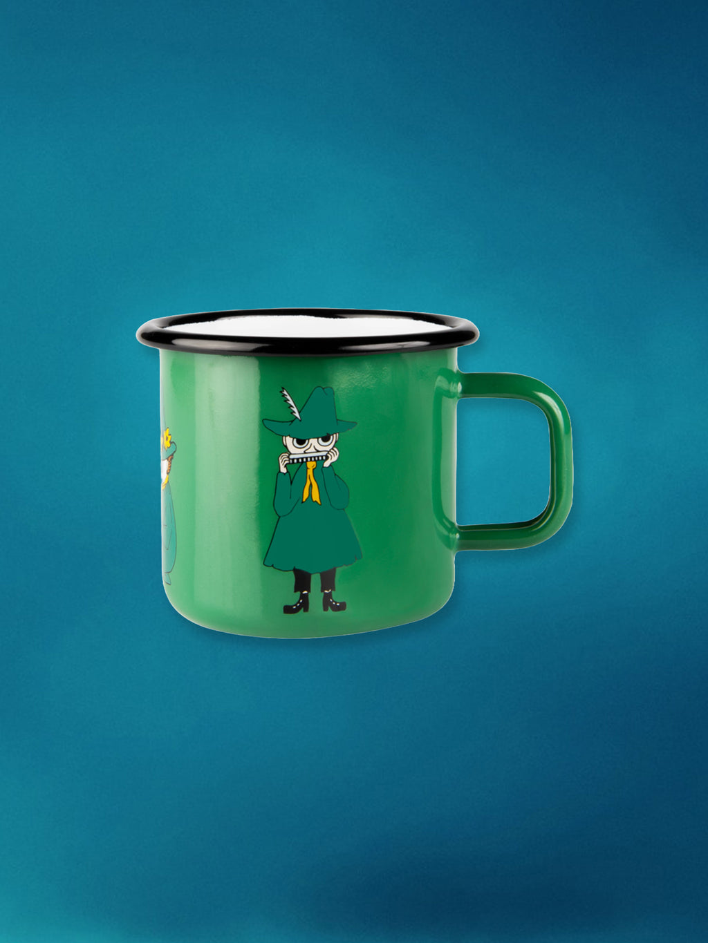 Moomin Enamel Mug - Snufkin