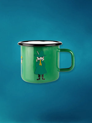 Moomin Enamel Mug - Snufkin