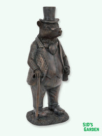 Mr Badger Willows Garden Statue