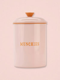 Yvonne Ellen Metal Storage / Biscuit Jar - Munchies