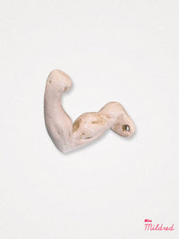 Muscle Flex Arm Cast Iron Small Hook