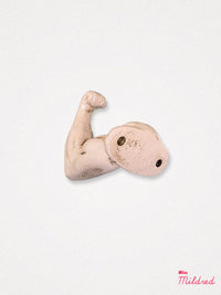 Muscle Flex Arm Cast Iron Small Hook