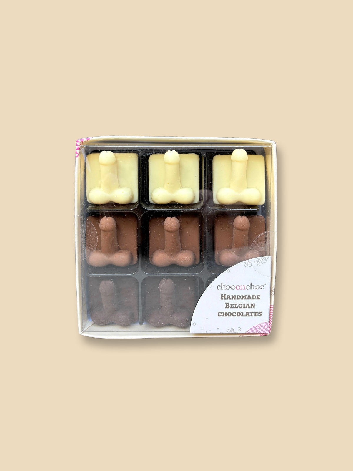Naughty Shaped Chocolate Willies - 60g