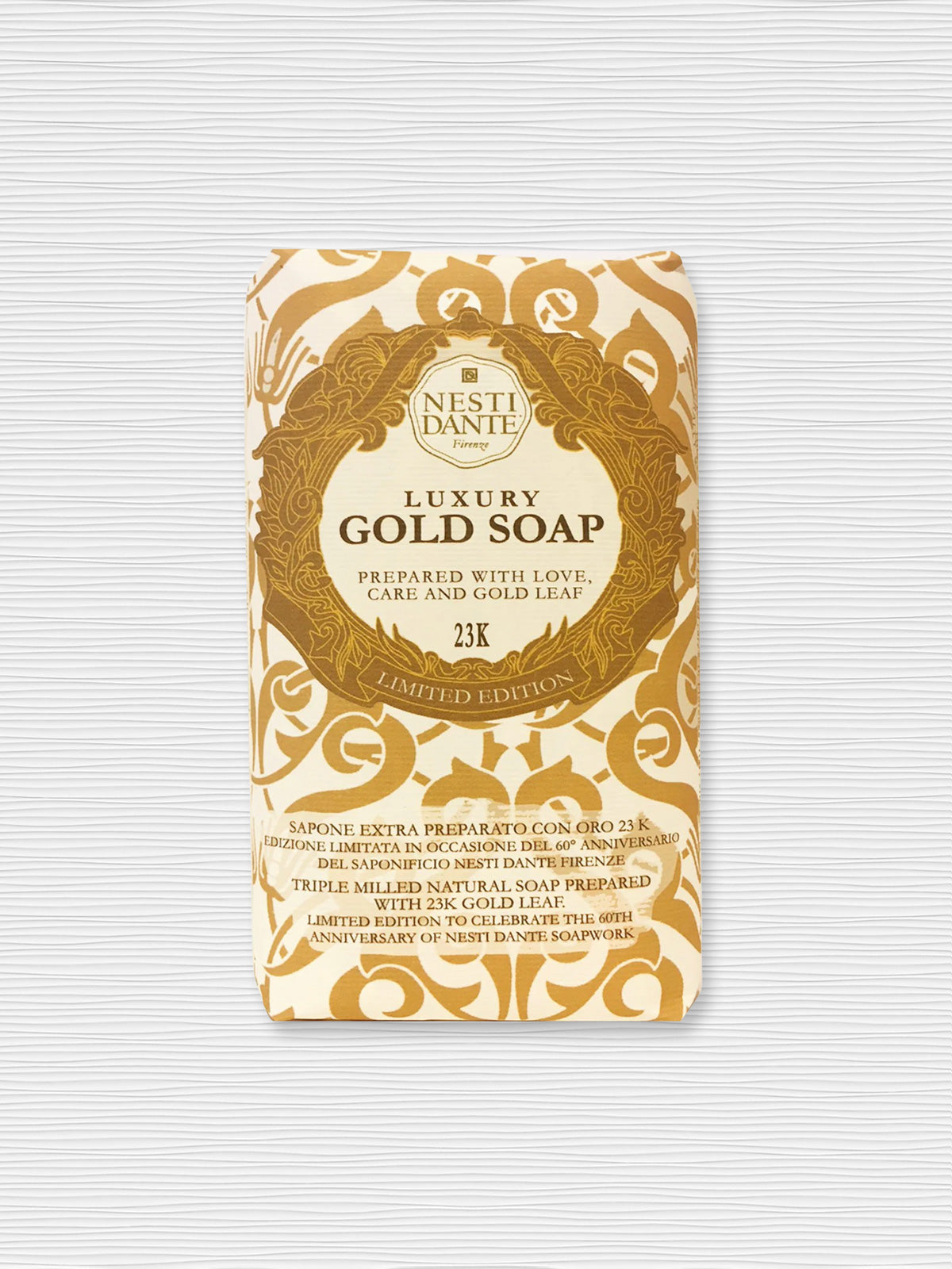 Nesti Dante Luxury Real Gold Soap Bar - 250g