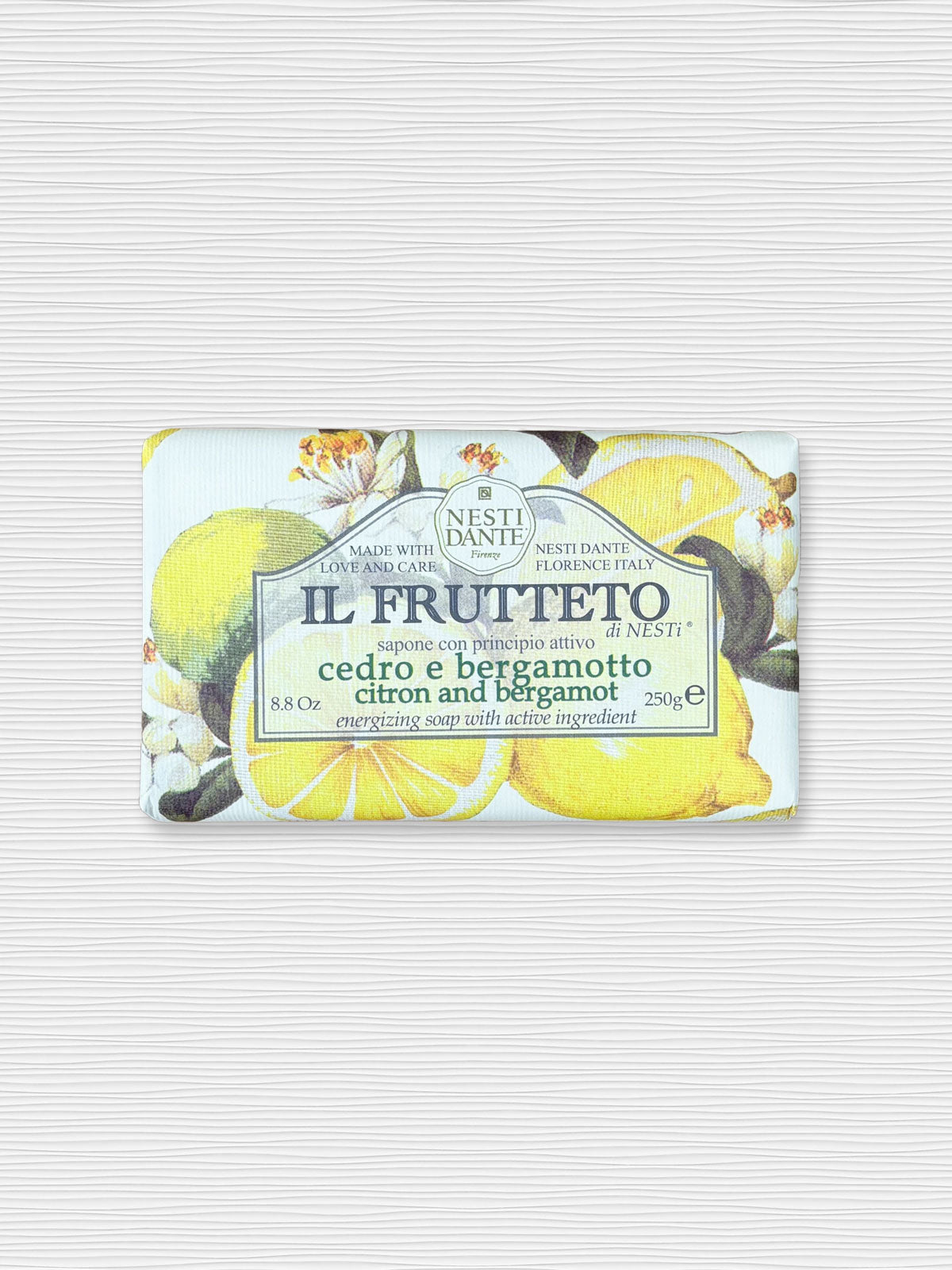 Nesti Dante Orchard Citron & Bergamot Soap Bar - 250g