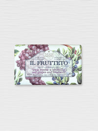 Nesti Dante Orchard Red Grapes & Blueberry Soap Bar - 250g