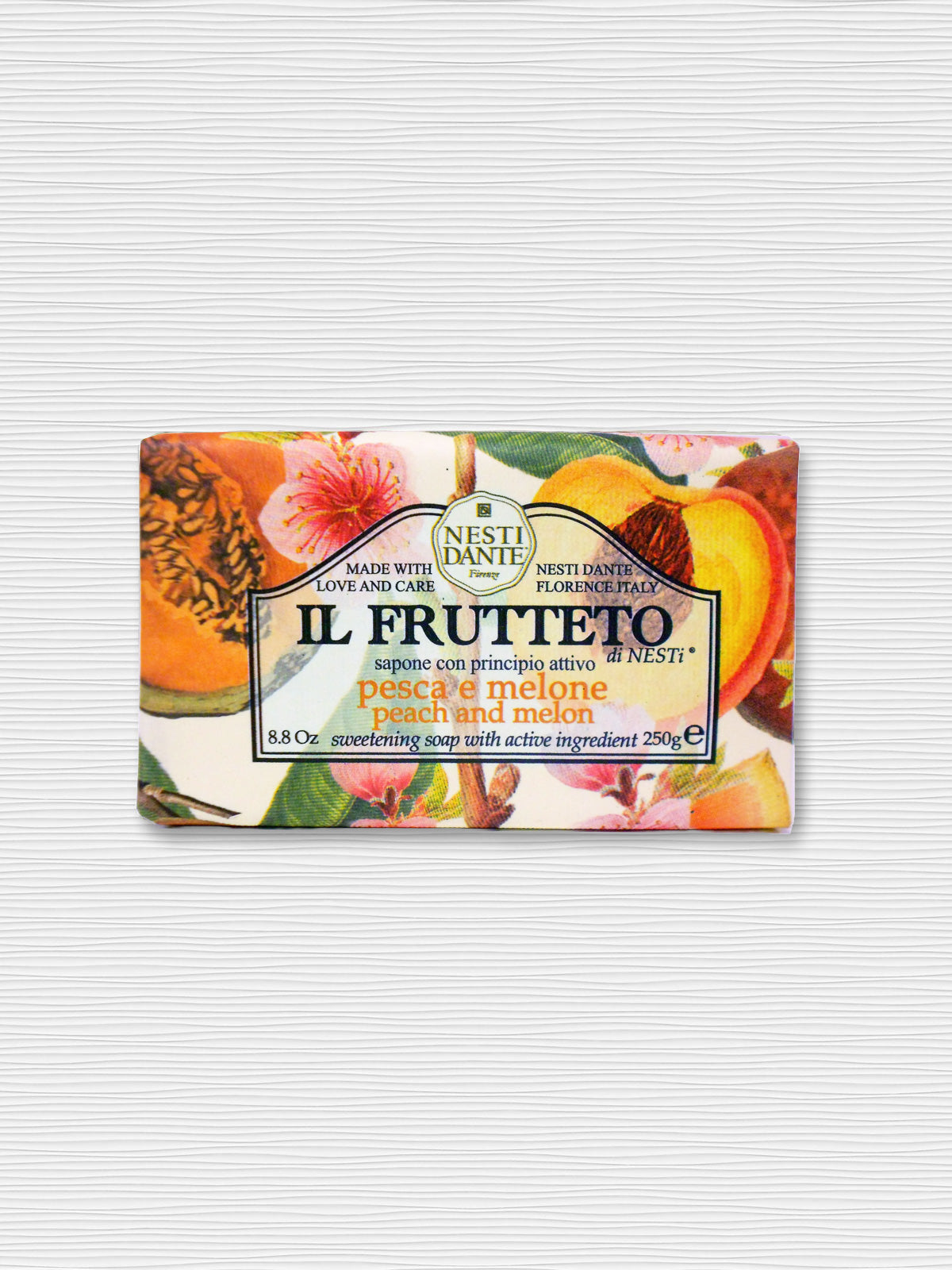 Nesti Dante Orchard Peach & Melon Soap Bar - 250g