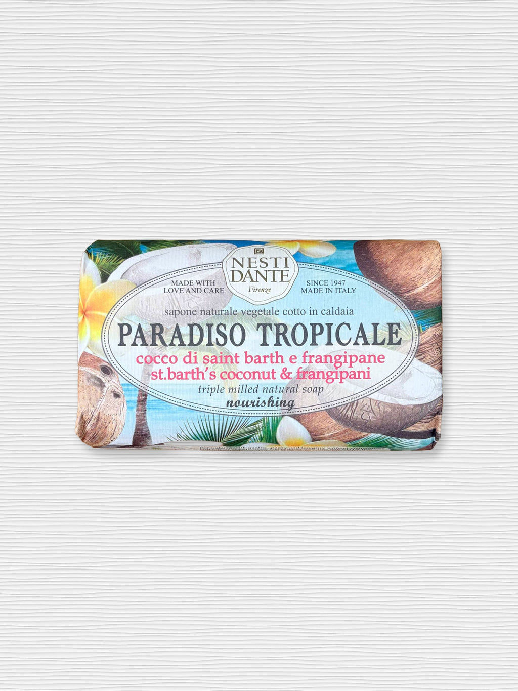 Nesti Dante Tropical Coconut & Frangipane Soap Bar - 250g