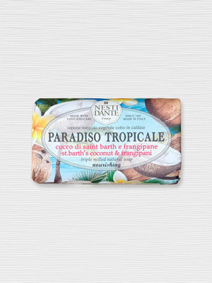 Nesti Dante Tropical Coconut & Frangipane Soap Bar - 250g