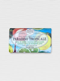 Nesti Dante Tropical Tahitian Lime & Sweet Lemon Peel Soap Bar - 250g