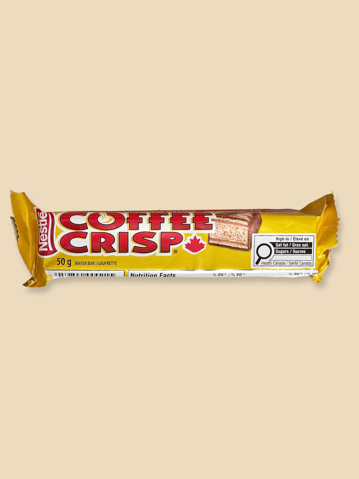 Nestle Coffee Crisp CA Import - 50g