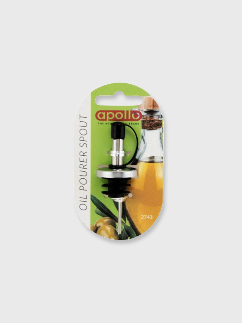 Oil Bottle Pourer Stopper