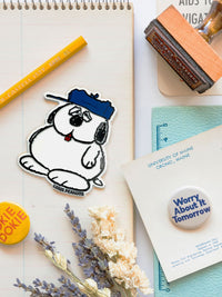 Peanuts X 3P4 Magnet - Olaf Snoopy's Brother