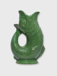 Gluggle Jug Large Olive Green