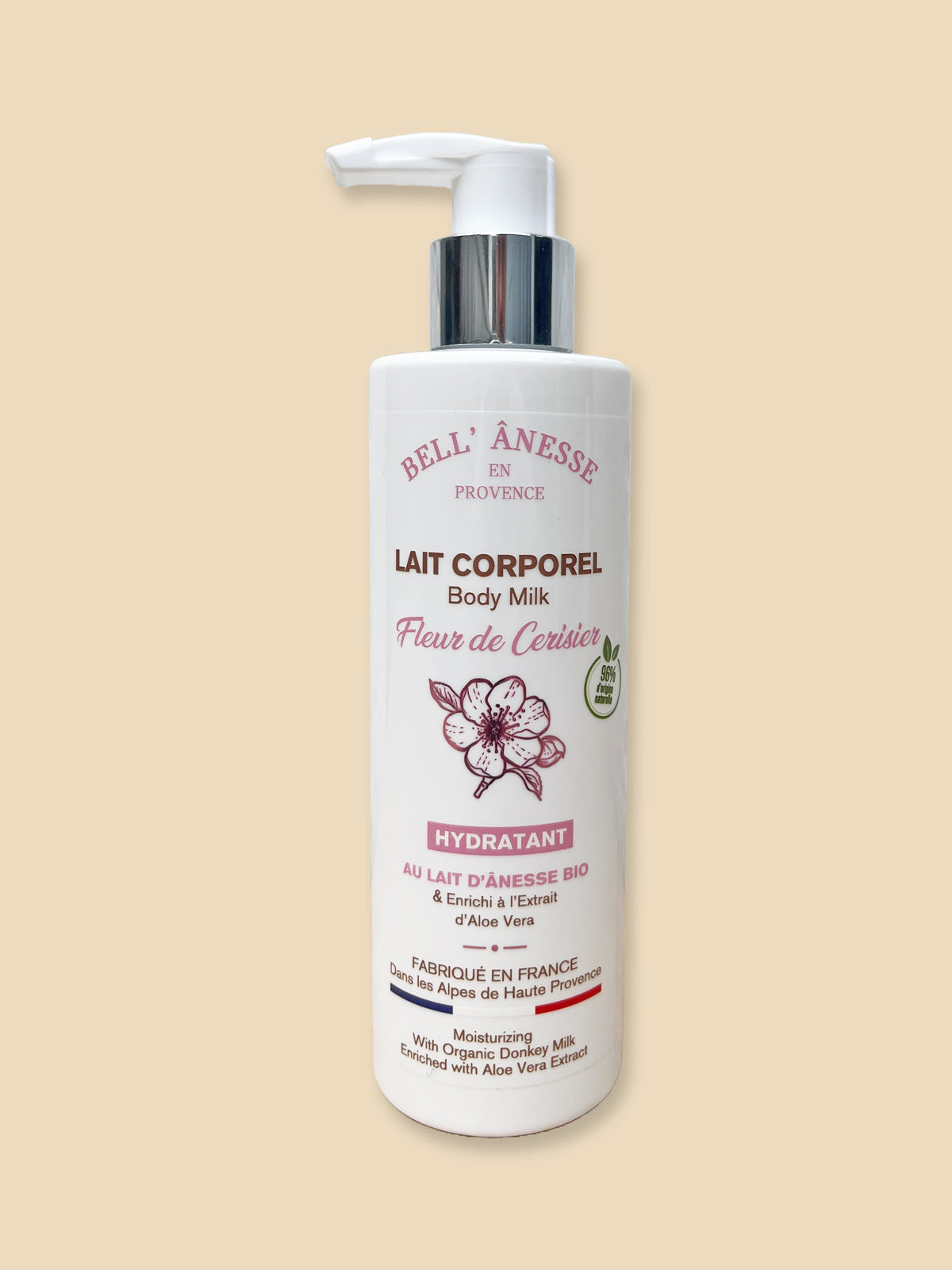 Donkey Milk & Cherry Blossom Body Lotion 250ml