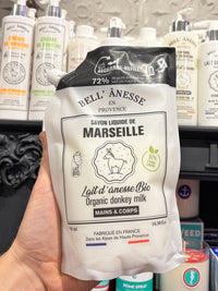 Organic Donkey Milk Hand & Body Liquid Soap - Eco-Refill 500ml