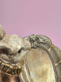 White Rabbit Card Holder / Sweet Tray Ornament