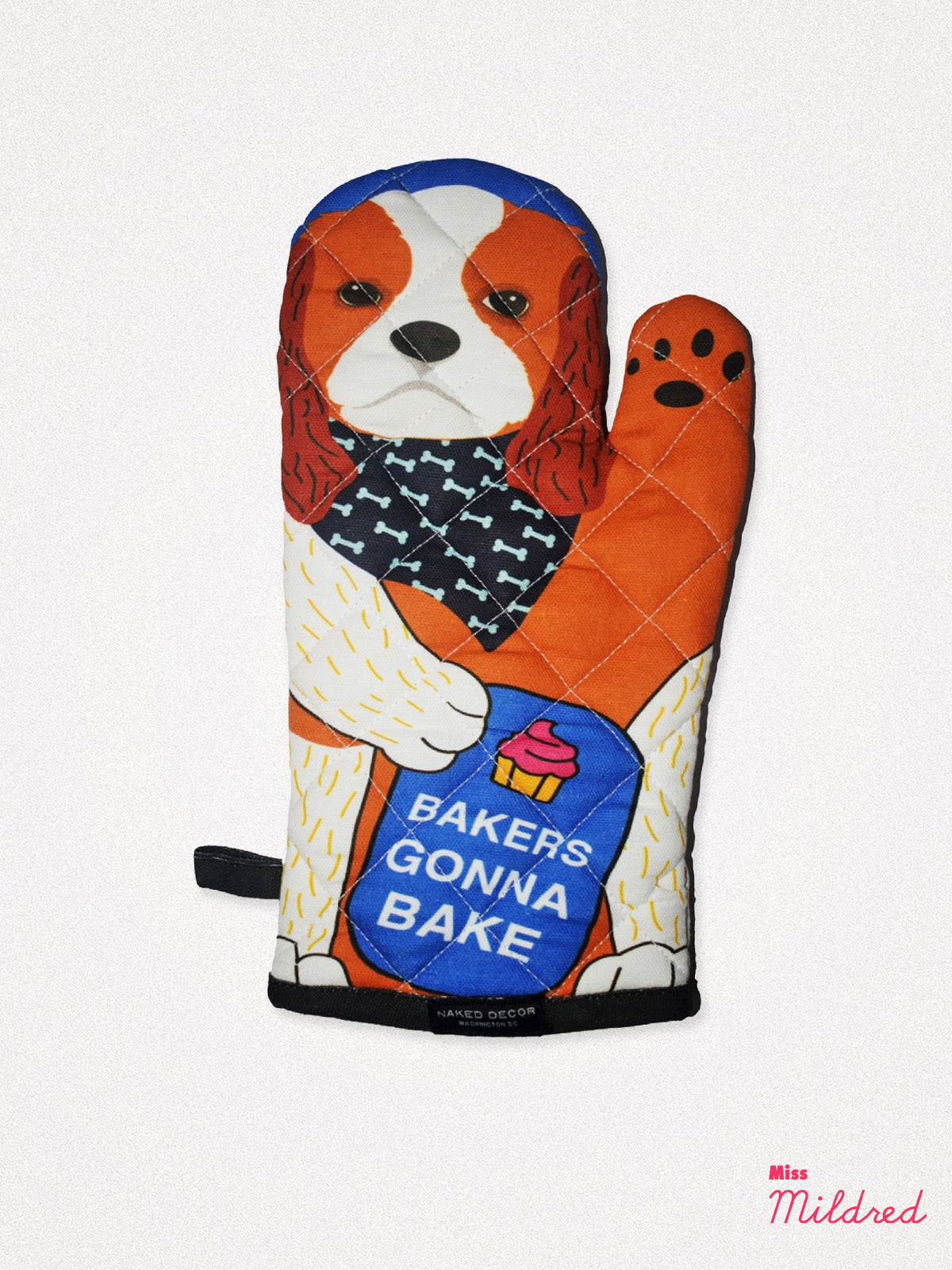 King Charles, Bakers Gonna Bake - Oven Mitt