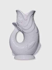 Gluggle Jug Large - Oyster Light Grey