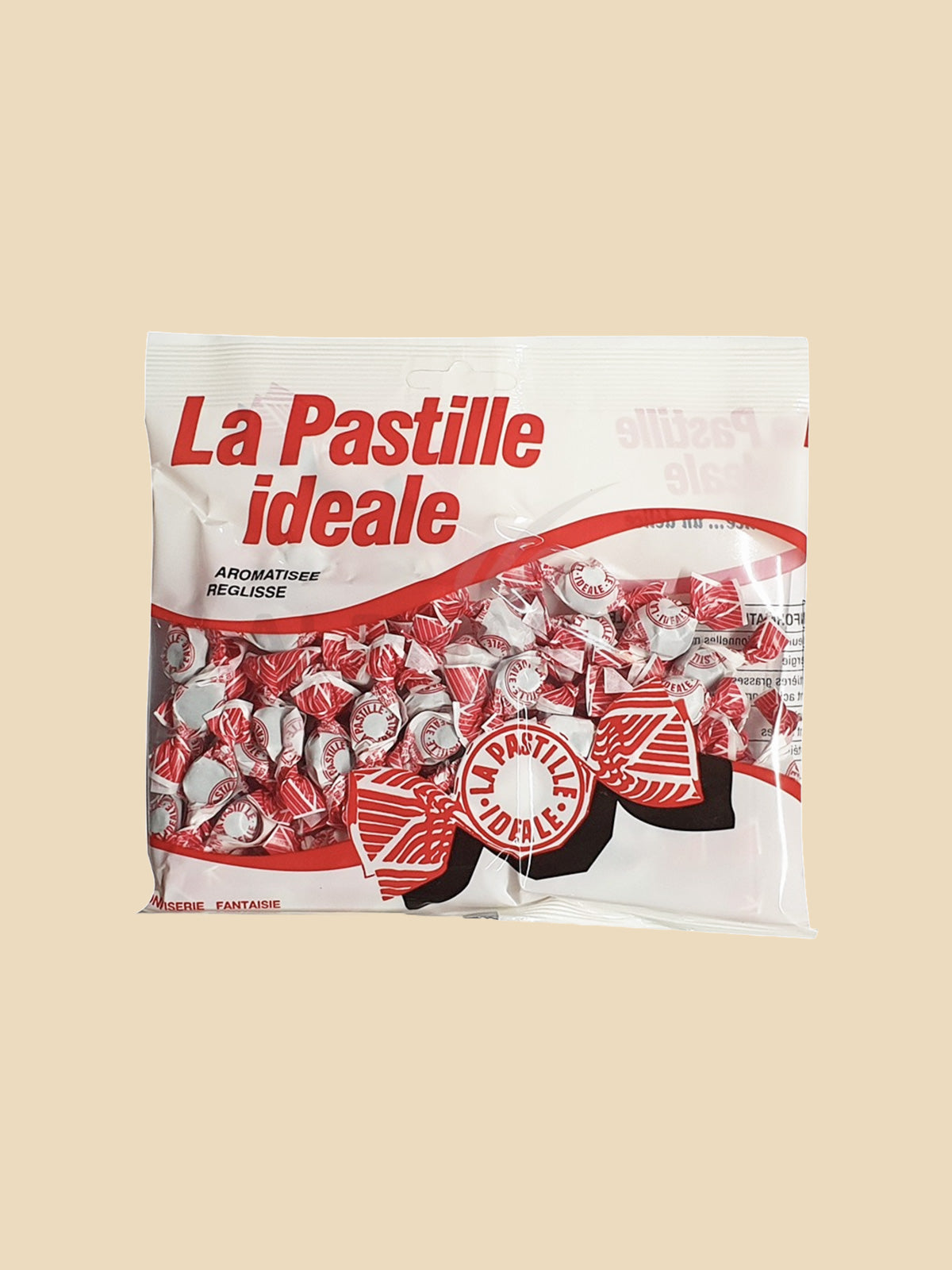 La Pastille Idéale - Italian Liquorice Mint Sweets - 75g