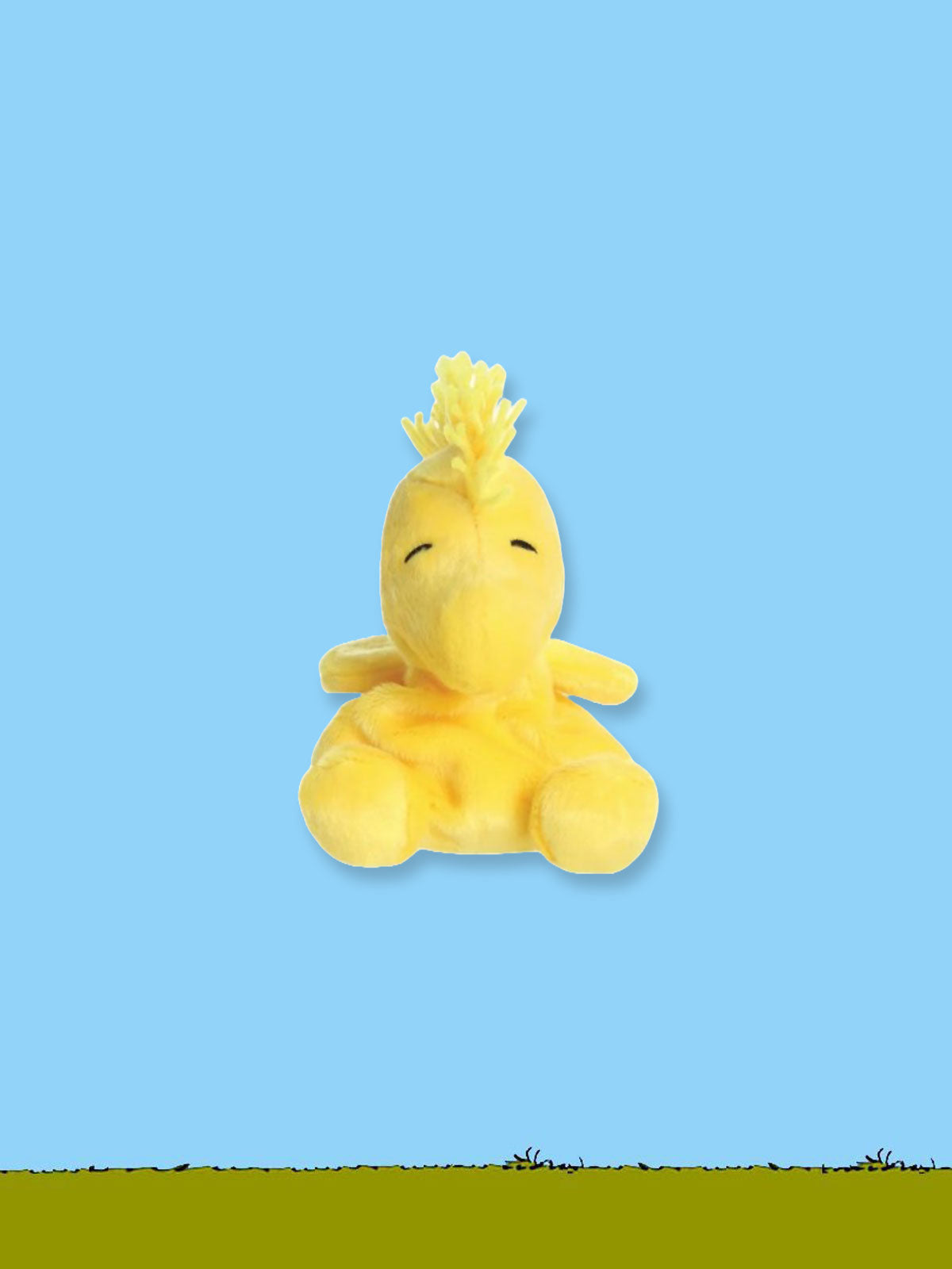 Peanuts - Beanie Woodstock Soft Toy
