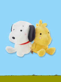 Peanuts - Better Together Snoopy & Woodstock Magnetic Soft Toy
