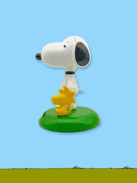 Peanuts - Snoopy Dancing Head Figure - Solar Powered