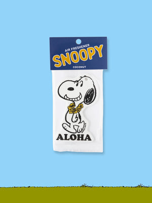 Peanuts X 3P4 Air Freshener - Snoopy Aloha