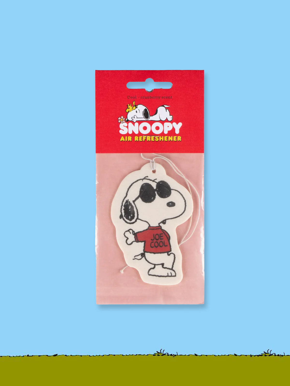 Peanuts Air Freshener - Joe Cool Snoopy