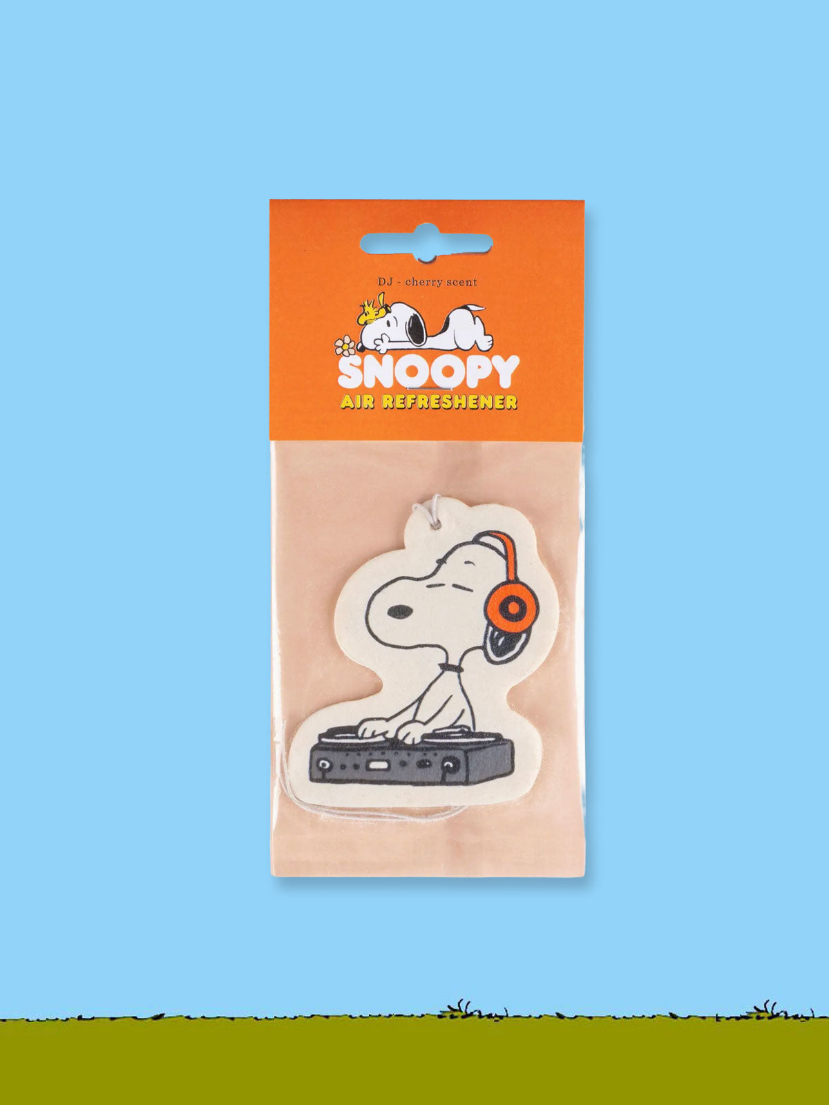 Peanuts Air Freshener - DJ Snoopy