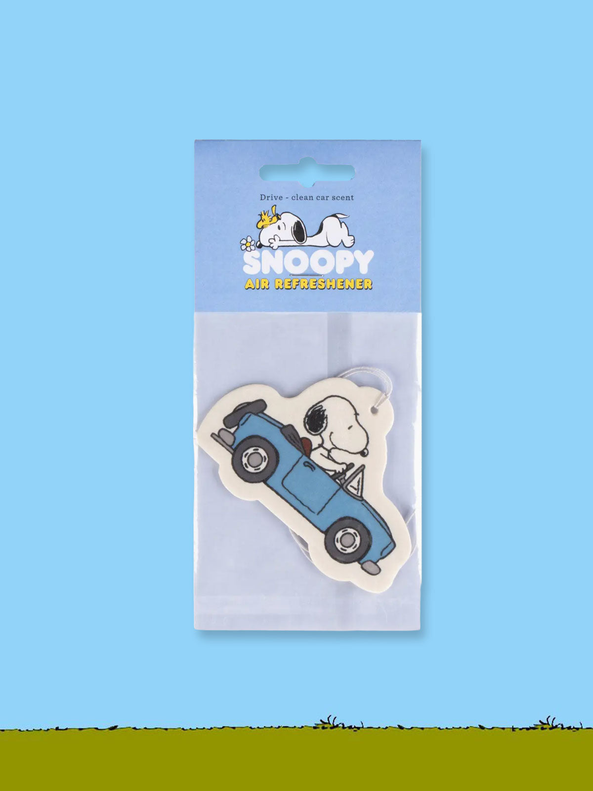 Peanuts Air Freshener - Car Snoopy