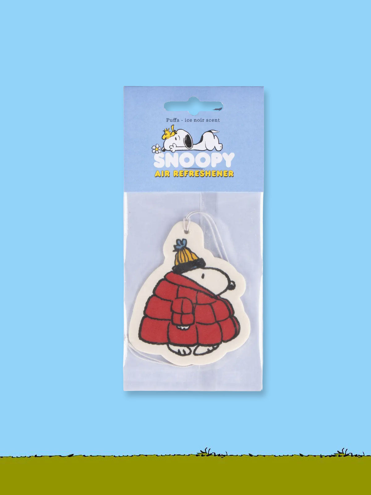 Peanuts Air Freshener - Puffa Jacket Snoopy