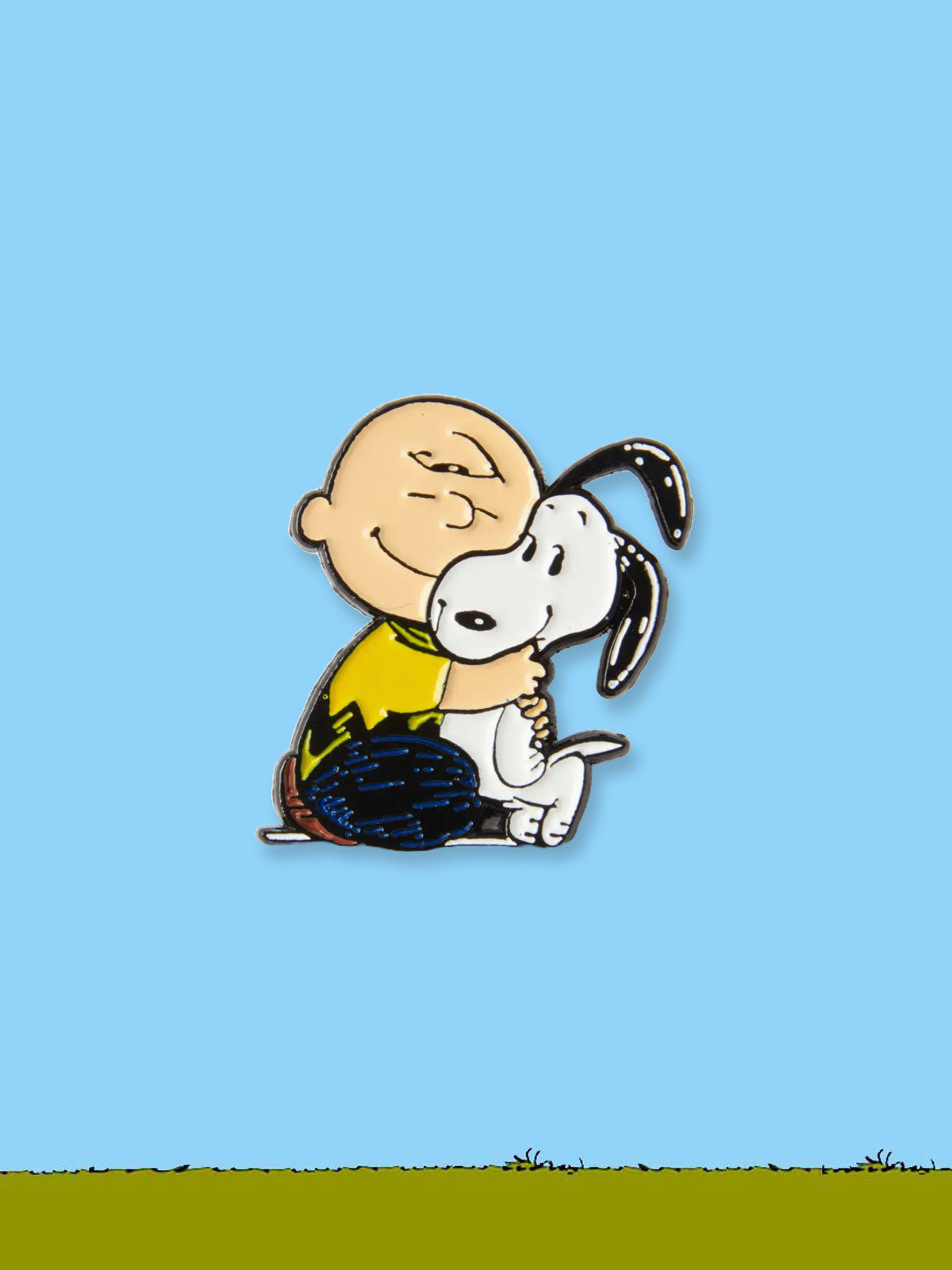 Peanuts Enamel Pin Badge - Warm Puppy