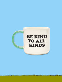 Peanuts Ceramic Mug - Be Kind To All Kinds