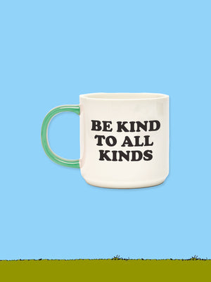 Peanuts Ceramic Mug - Be Kind To All Kinds