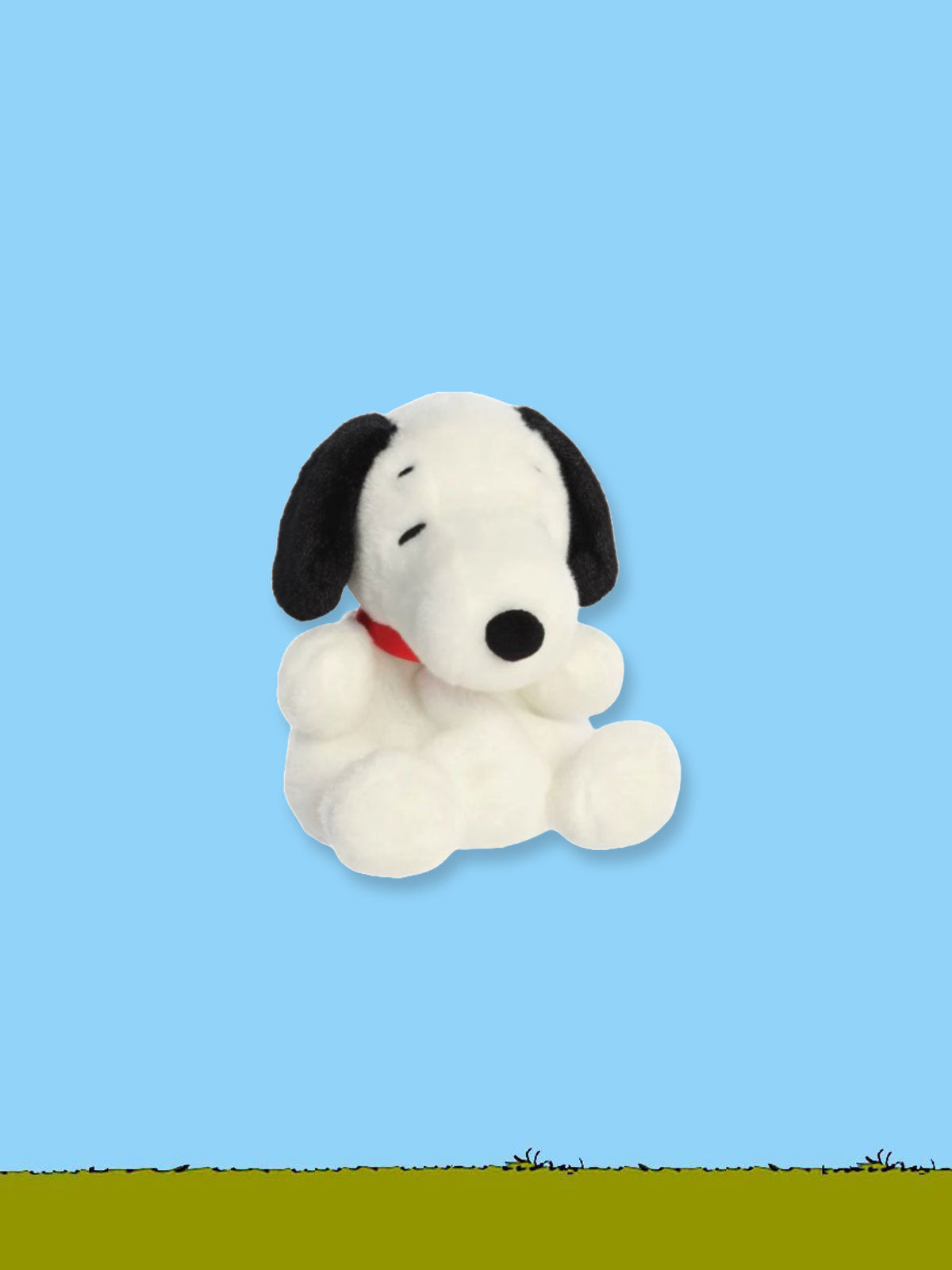 Peanuts - Beanie Snoopy Soft Toy