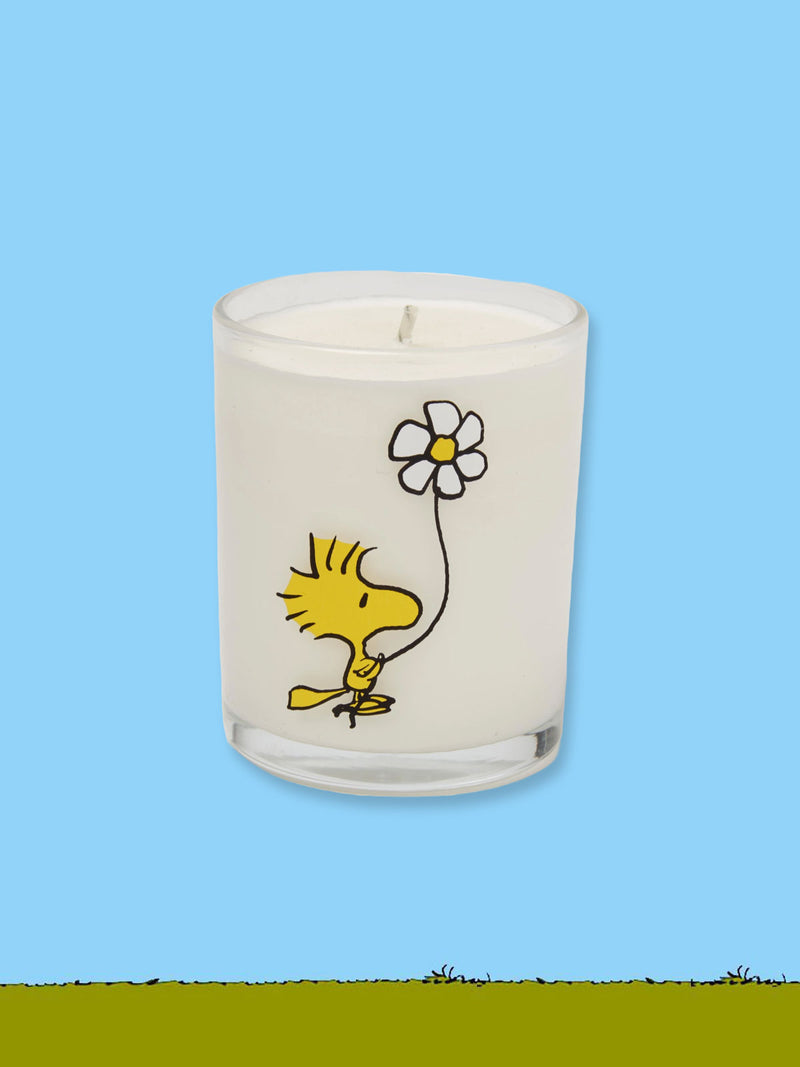 Peanuts Woodstock Candle - Posy