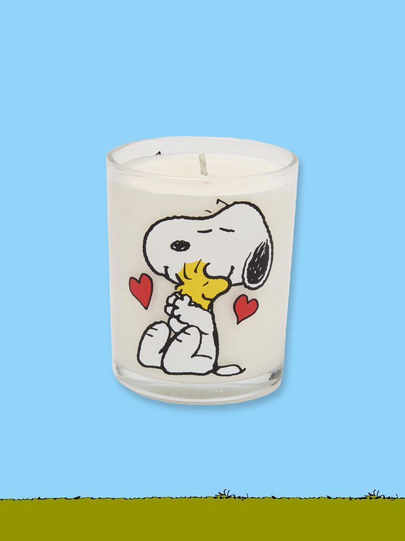 Peanuts Snoopy Candle - Love