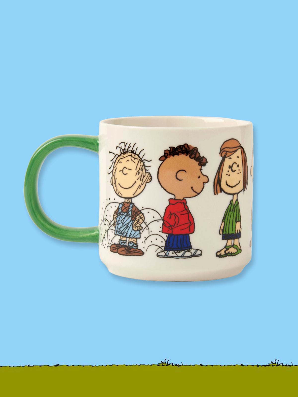 Peanuts Ceramic Mug - Friends Forever