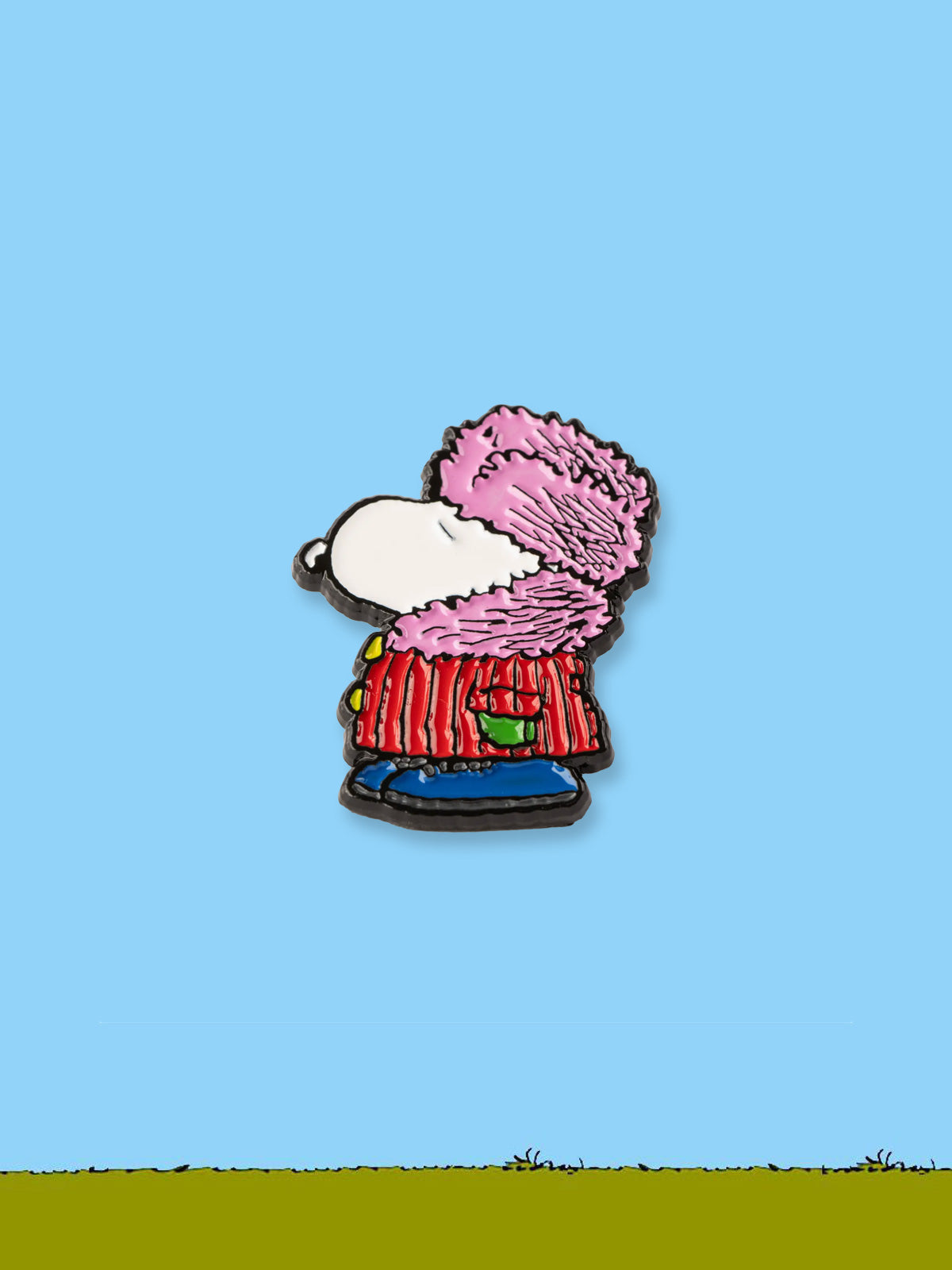Peanuts Enamel Pin Badge - Fashionista