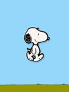 Peanuts Enamel Pin Badge - Snoopy Forever