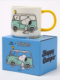 Peanuts Ceramic Mug - Happy Camper