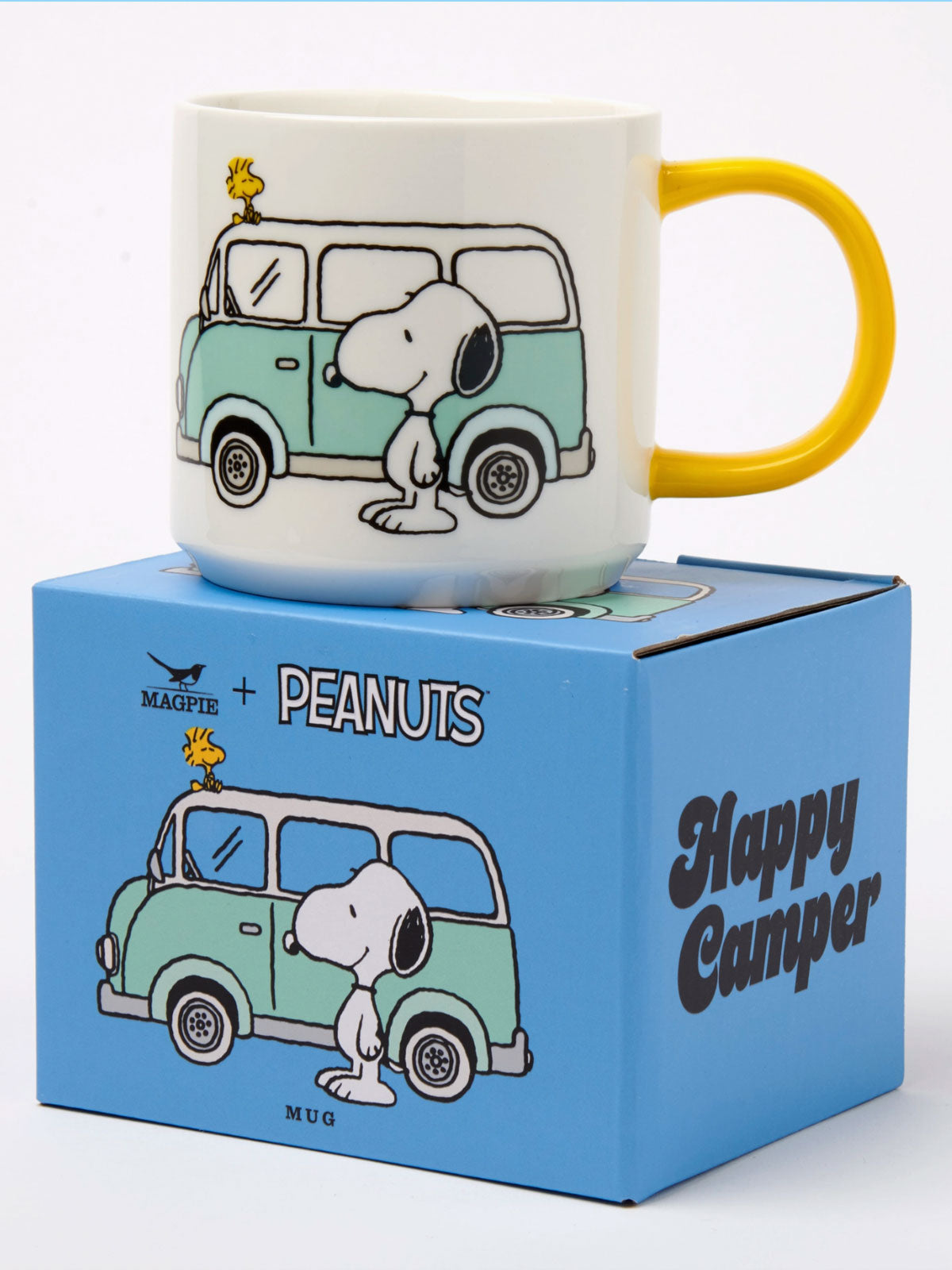 Peanuts Ceramic Mug - Happy Camper