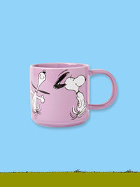 Peanuts Ceramic Mug - Happy Dance