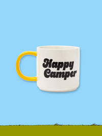 Peanuts Ceramic Mug - Happy Camper