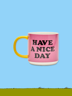 Peanuts Ceramic Mug - Snoopy Have A Nice Day