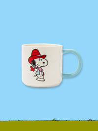 Peanuts Ceramic Mug - Howdy!